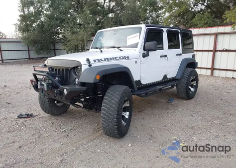2011 Jeep Wrangler Unlimited Rubicon из США, поврежденный, VIN 1J4BA6H10BL536027